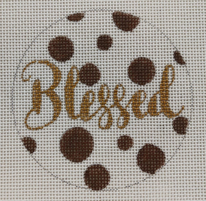 Blessed- Brown