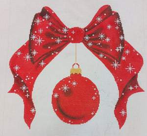 Holiday Bow and Bauble