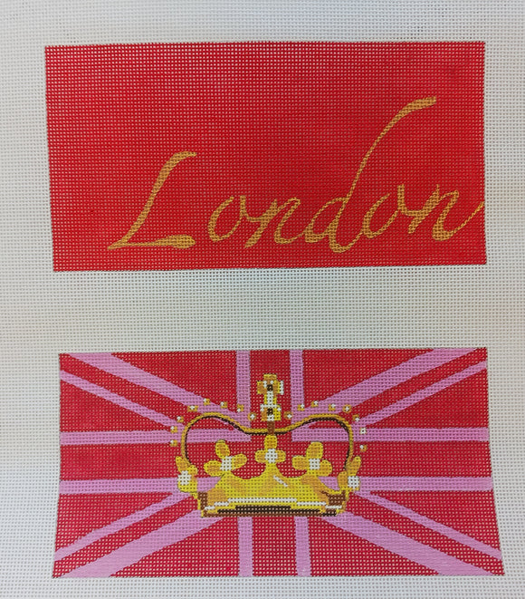 Eye Glass Case- London