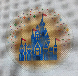 Castle With Stars, Gold