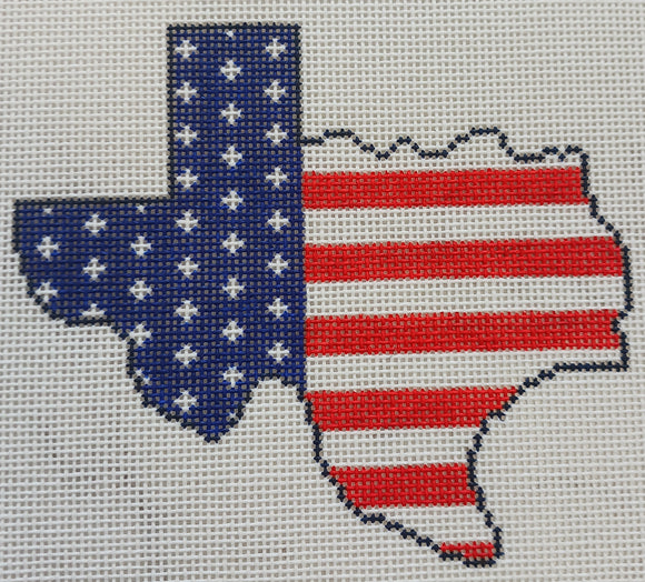 Texas- Stars and Stripes