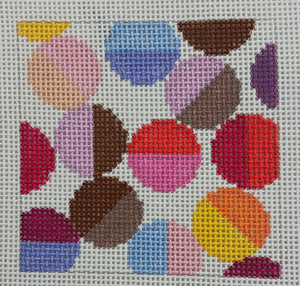 LULU COASTER - COLORFUL BEADS