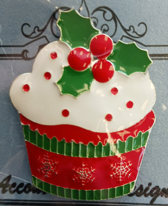 Christmas Cupcake