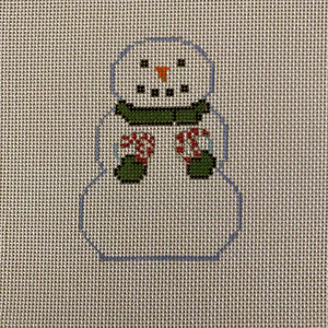 Snowman-Candycane