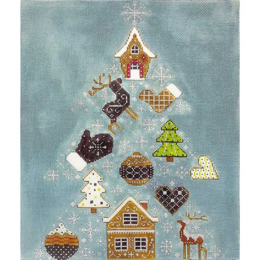 Snowflake / Gingerbread tree