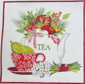 Christmas Teapot