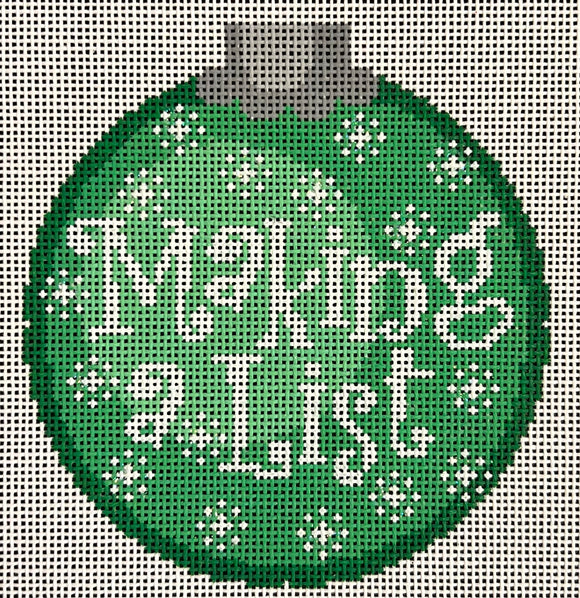 Making a List on Green