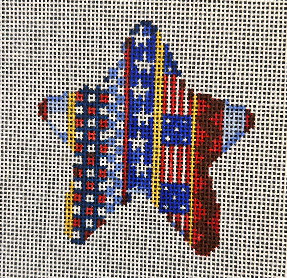 Stripe Patriotic Star