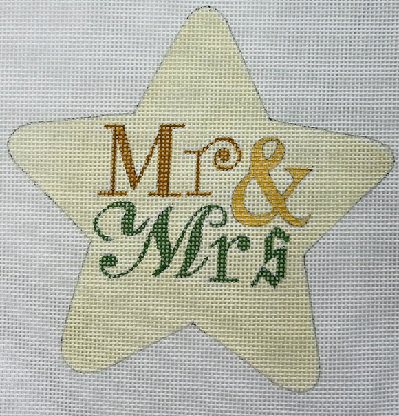 Mr. & Mrs. Star on Cream
