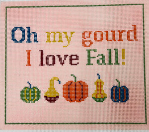 Oh my gourd. I love Fall