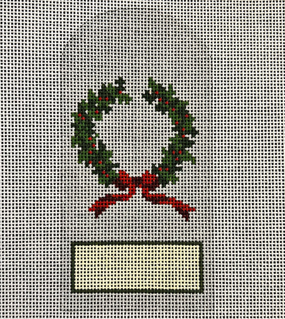 Christmas Placecards - Wreath