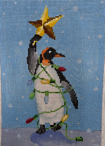 Penguin with Star