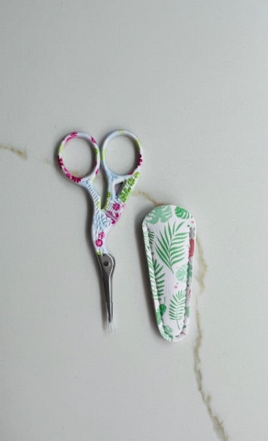 Bird Scissors with Glass Pearl Wrist Fob by Victoria Whitson – BeStitched  Needlepoint