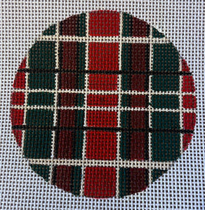 Small Red/Green/Tan Plain