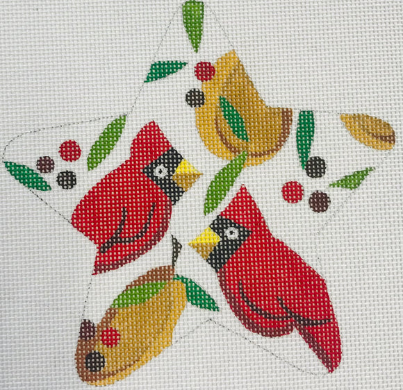 Cardinals/Pears Star