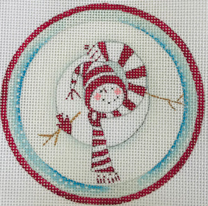 Swirling Snowman A