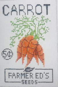 Carrot Seed Packet