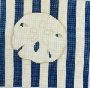 Sand Dollar Square / Stripes