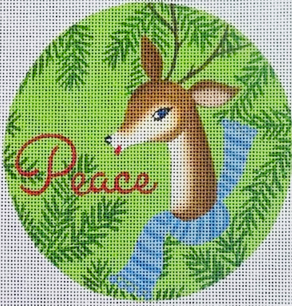 Peace Reindeer
