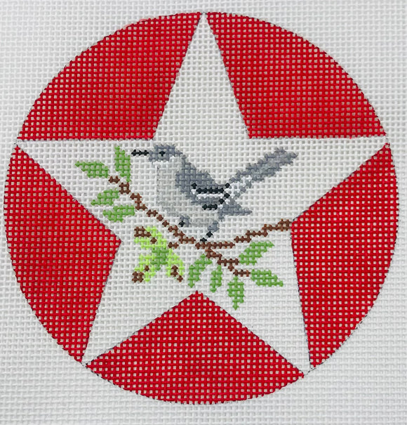 Texas Ornament - Mockingbird