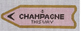 Champagne This Way - Pink