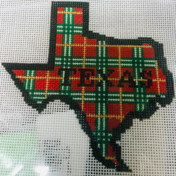 Texas Christmas Plaid