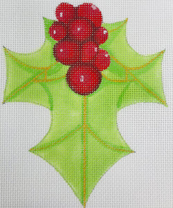 Bright Green Holly Berry