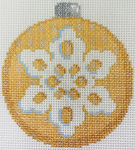 Snowflake on Gold II