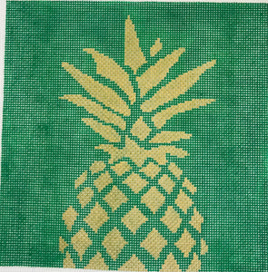 Pineapple Stencil in Green