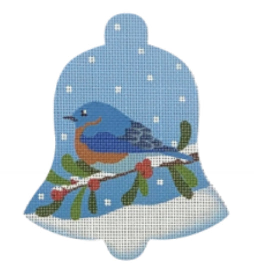 Bluebird Snow Bell