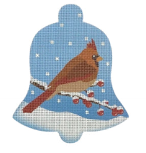 Cardinal Snow Bell, Female