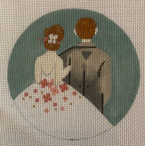 Bride and Groom Ornament