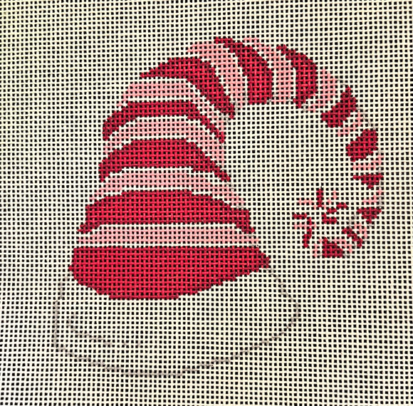 Pink Red Stocking Cap