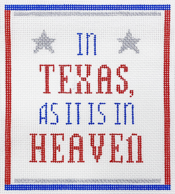 In Texas as it is in Heaven