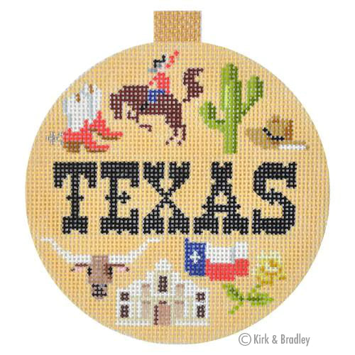 KB 1267 - Travel Round - Texas