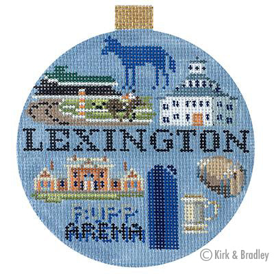 KB 1344 - Travel Round - Lexington