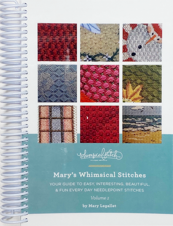 Whimsical Stitches Volume 4 – Barbara's Needlepoint