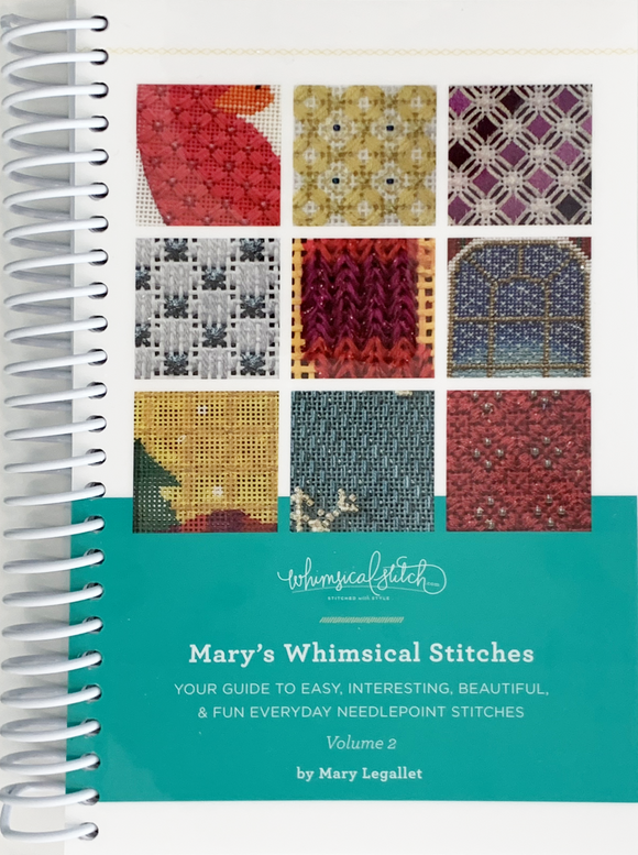 Needlepoint Book: 303 Stitches with Patterns and Projects [Book]