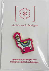 Pink Llama Needleminder