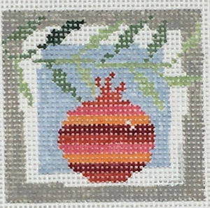 Pomegranate, stripes