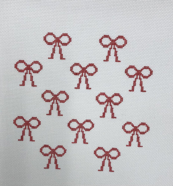 Red Bows – Chaparral Needlework
