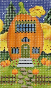 RicRac Pumpkin House