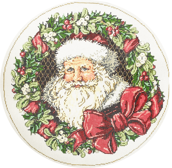 Santa's Wreath
