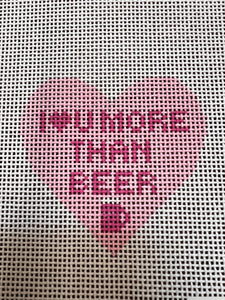 I Love U More Than Beer