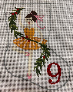 12 Days Bauble Stocking - Day 9