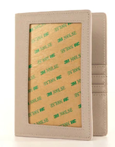 Passport Cover Self Finishing - Sand