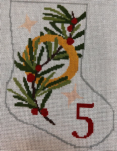 12 Days Bauble Stocking - Day 5