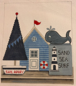Sand Sea Surf