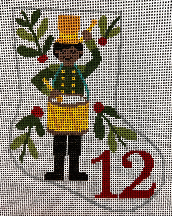 12 Days Bauble Stocking - Day 12