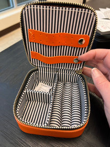 Jewelry Box (3" insert) - Orange